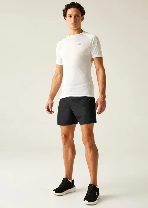 Dare2b Black Men's Surrect Sweat Wicking Shorts - XL Image 3
