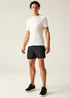 Dare2b Black Men's Surrect Sweat Wicking Shorts - XL Image 3