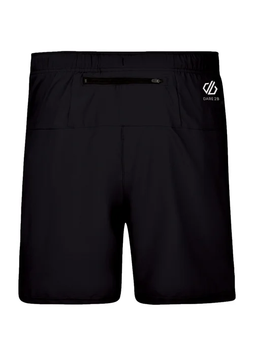 Dare2b Black Men's Surrect Sweat Wicking Shorts - XL Image 6