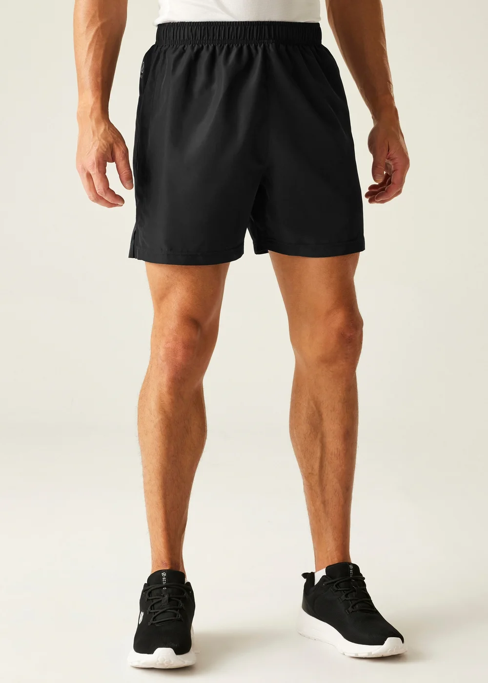 Dare2b Black Men's Surrect Sweat Wicking Shorts - XL Image 1