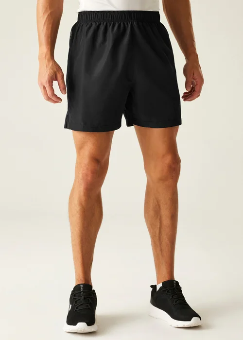 Dare2b Black Men's Surrect Sweat Wicking Shorts - XL Image 1