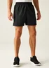 Dare2b Black Men's Surrect Sweat Wicking Shorts - XL Image 1