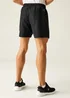 Dare2b Black Men's Surrect Sweat Wicking Shorts - XL Image 2