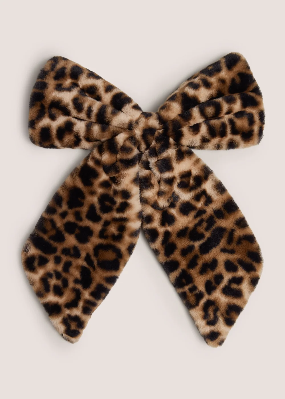 Leopard Large Bow Image 1