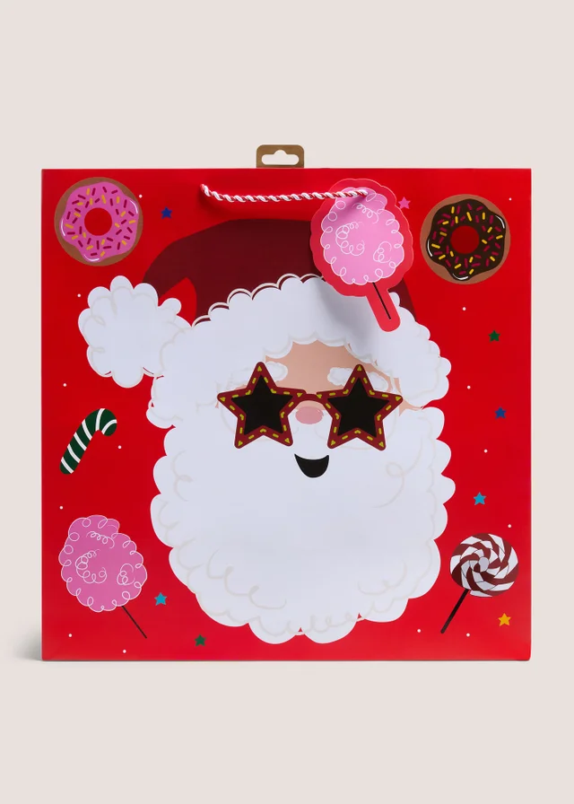 Santa Large Gift Bag