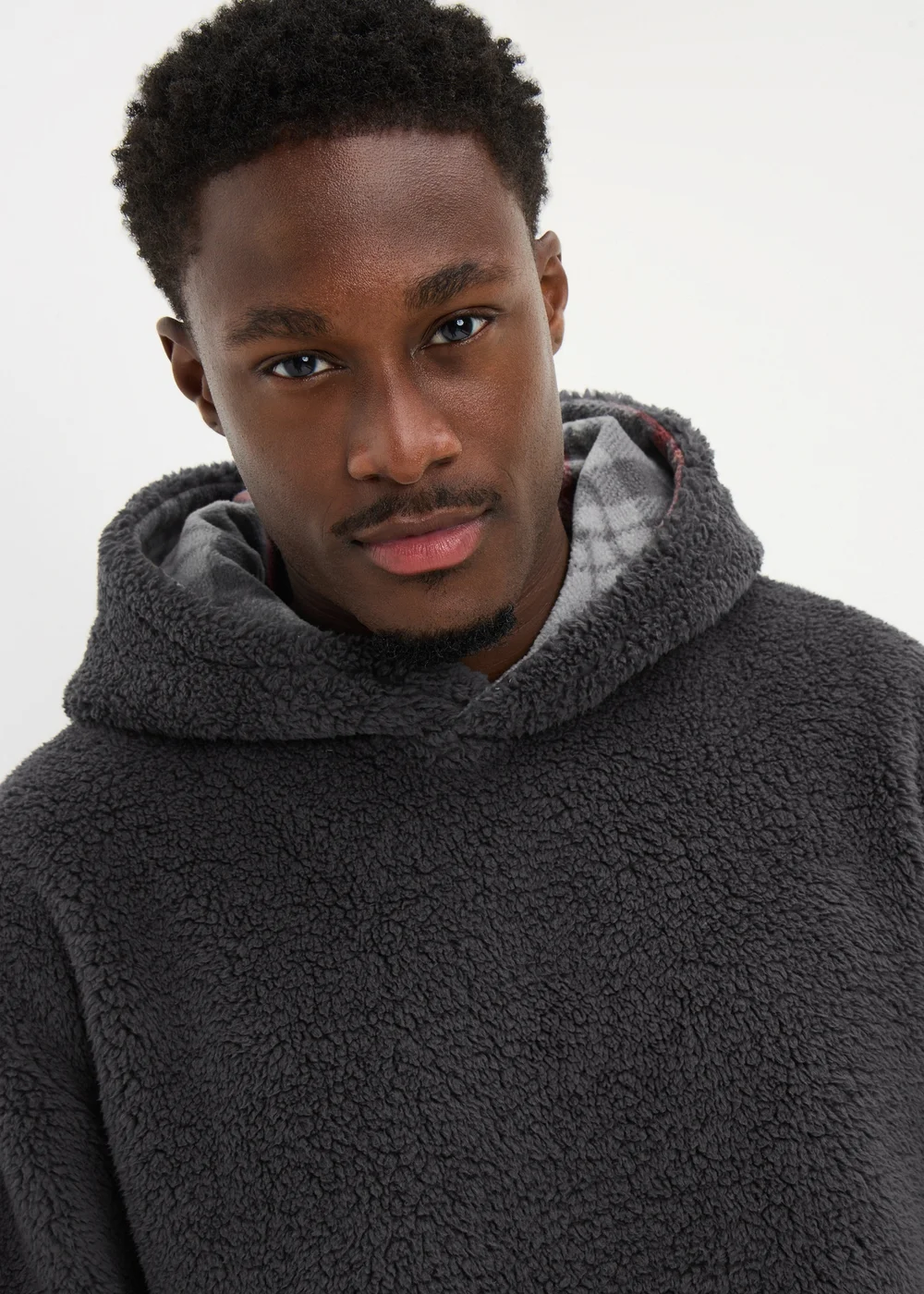 Grey Hooded Fleece Set - Extra small Image 2