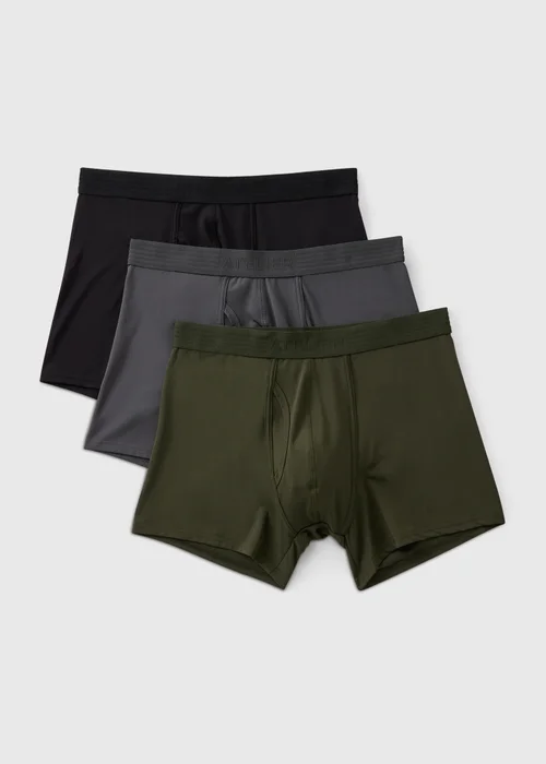 3 Pack Multi Premium Keyhole Boxers - XS Image 1