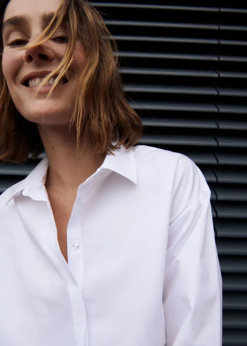 Et Vous White Shirt - 8 Image 2