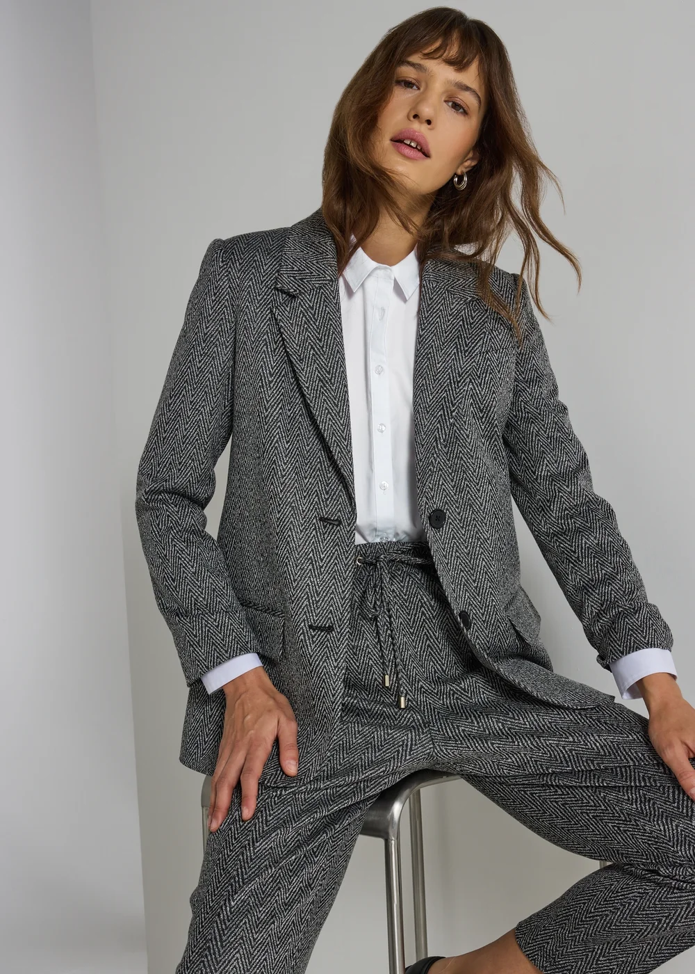 Et Vous White Shirt - 8 Image 3