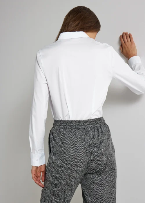 Et Vous White Shirt - 8 Image 4