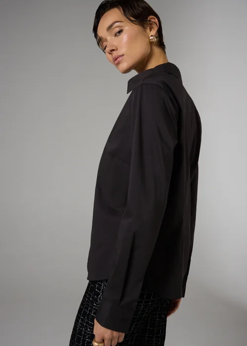 Et Vous Black Shirt - 8 Image 2