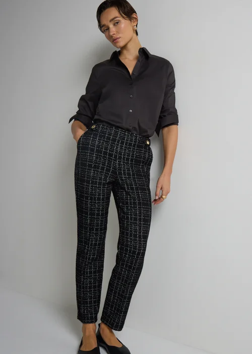 Et Vous Black Shirt - 8 Image 1