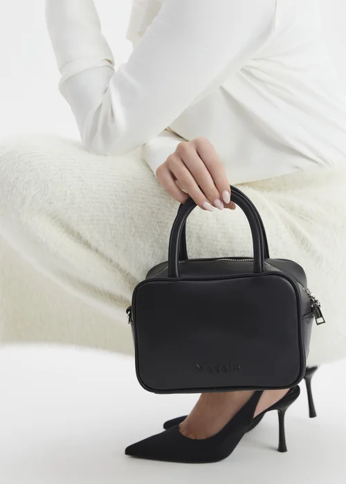 Madein Black Orla Micro Mini Bag - One Size Image 2