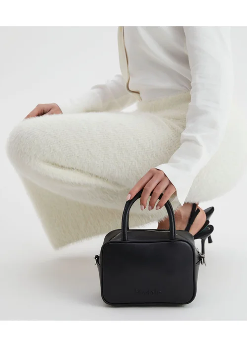 Madein Black Orla Micro Mini Bag - One Size Image 4