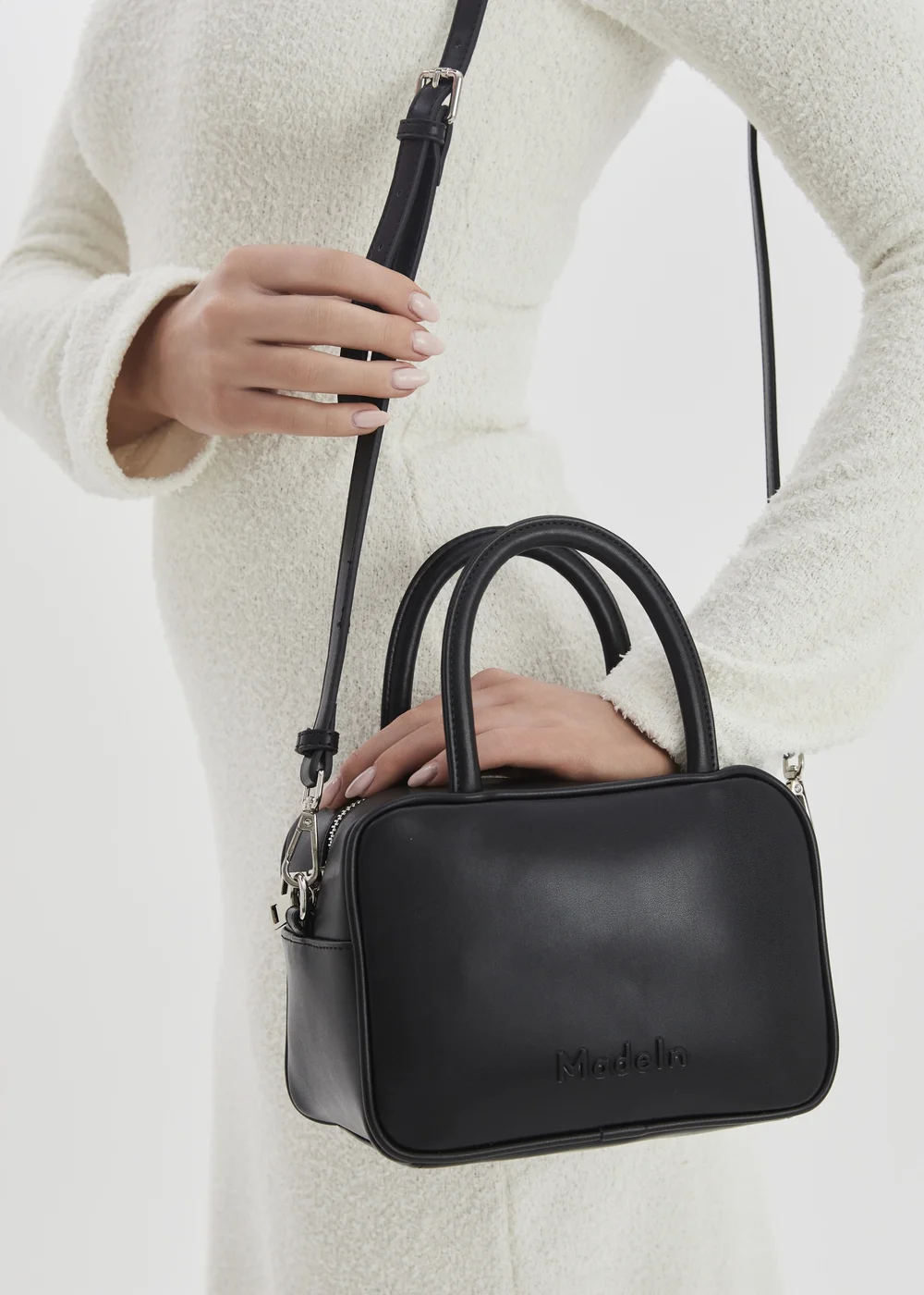 Madein Black Orla Micro Mini Bag - One Size Image 3