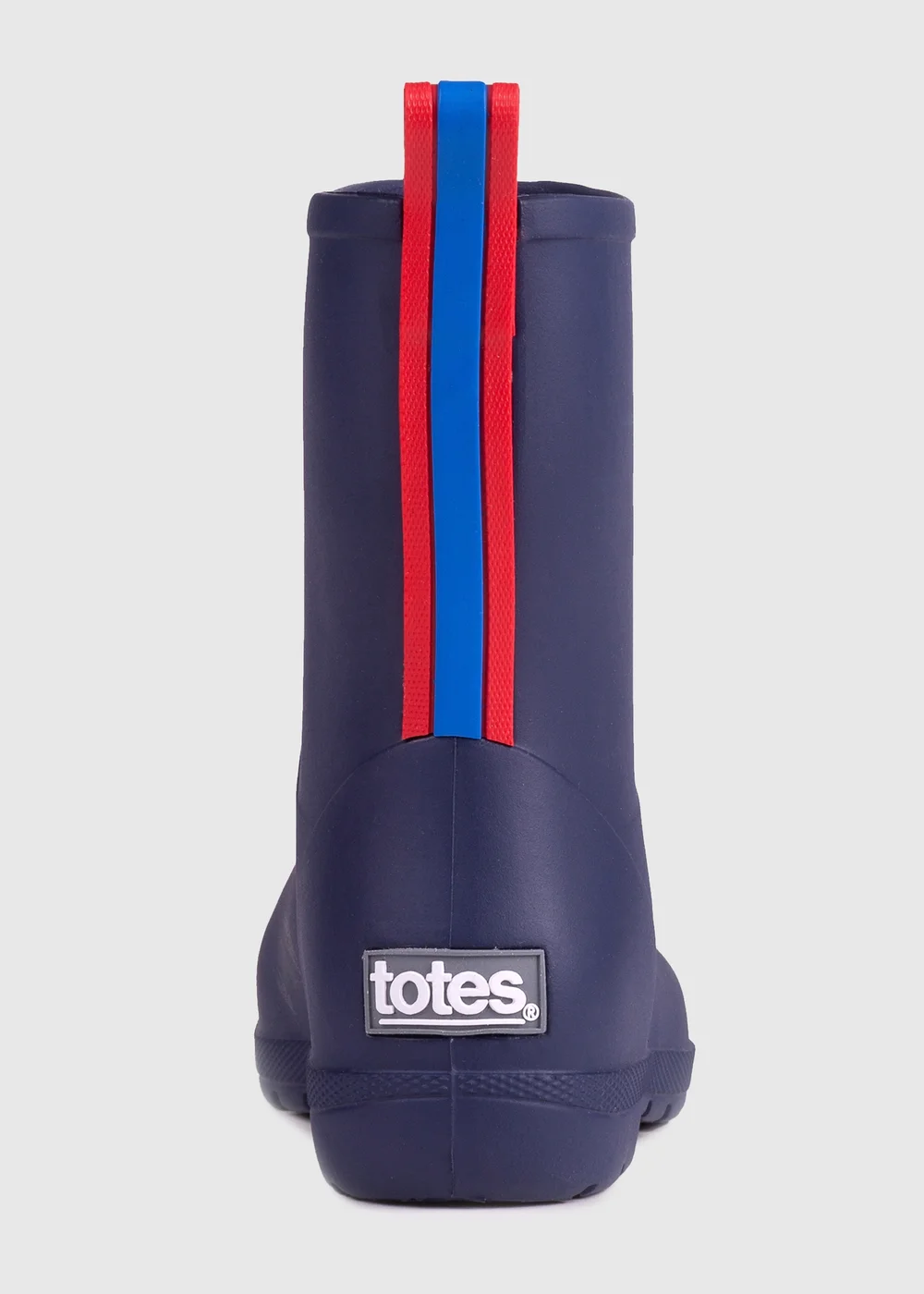 Totes Cirrus Navy Childrens Charley Rain Boot - 3-4 Image 4