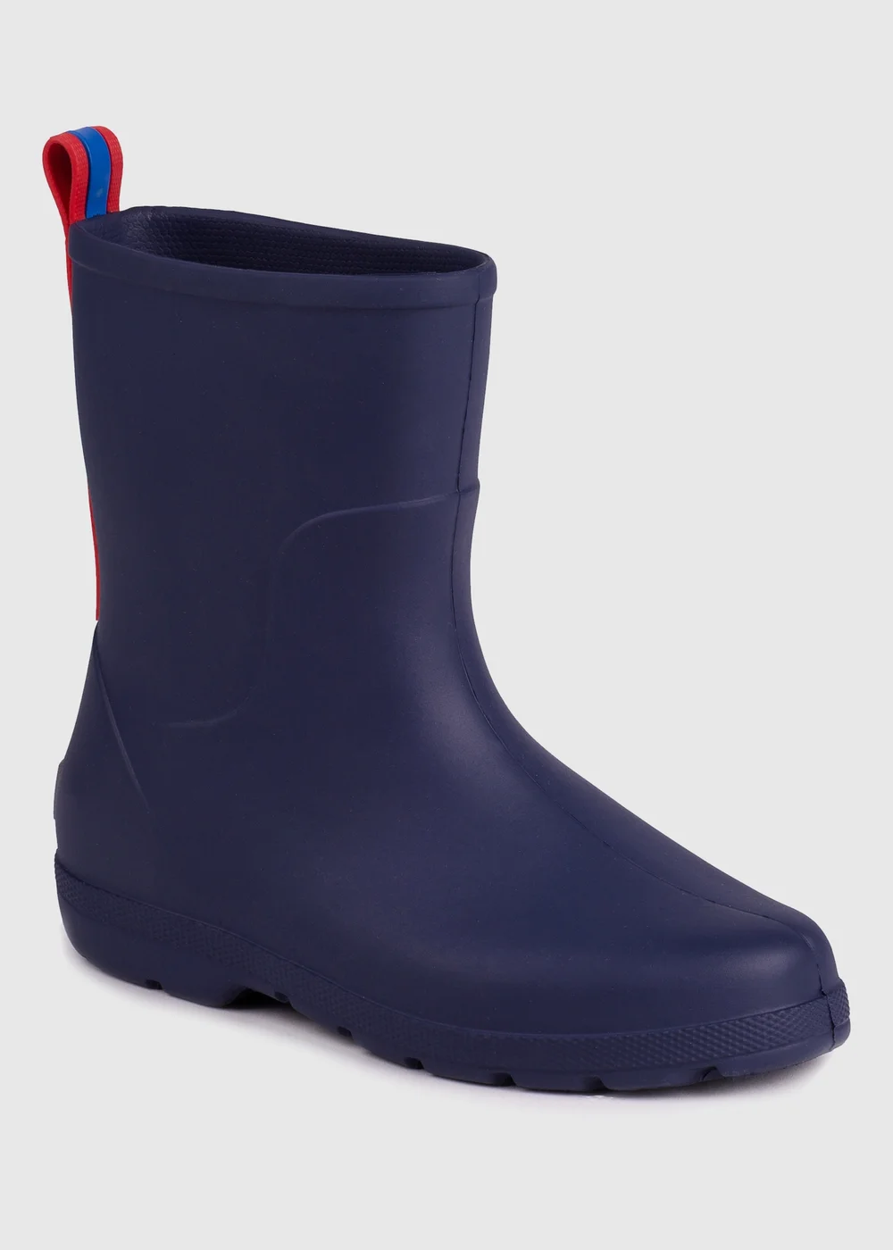 Totes Cirrus Navy Childrens Charley Rain Boot - 3-4 Image 1