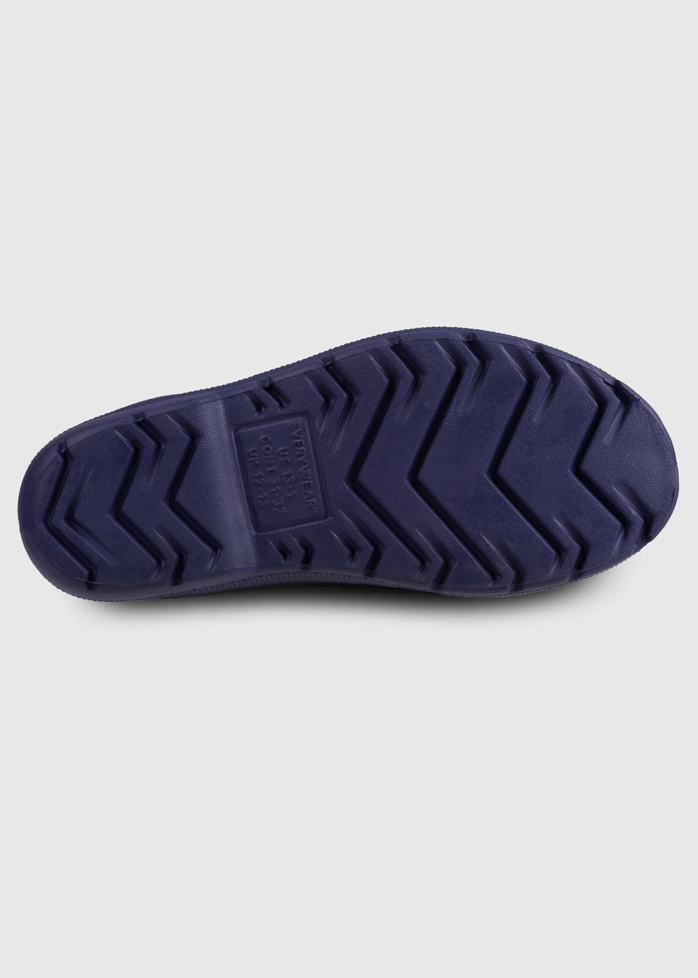 Totes Cirrus Navy Childrens Charley Rain Boot - 3-4 Image 6