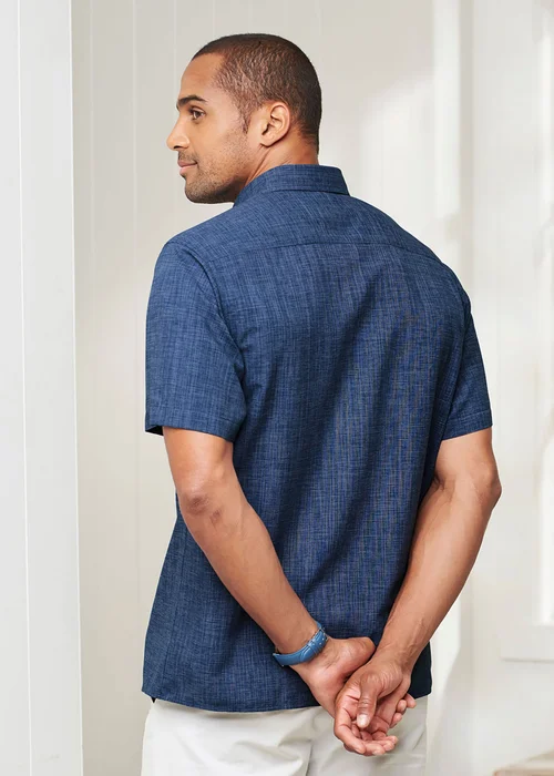 Cotton Traders Admiral Short Sleeve Easy-Iron Shirt - M Image 2