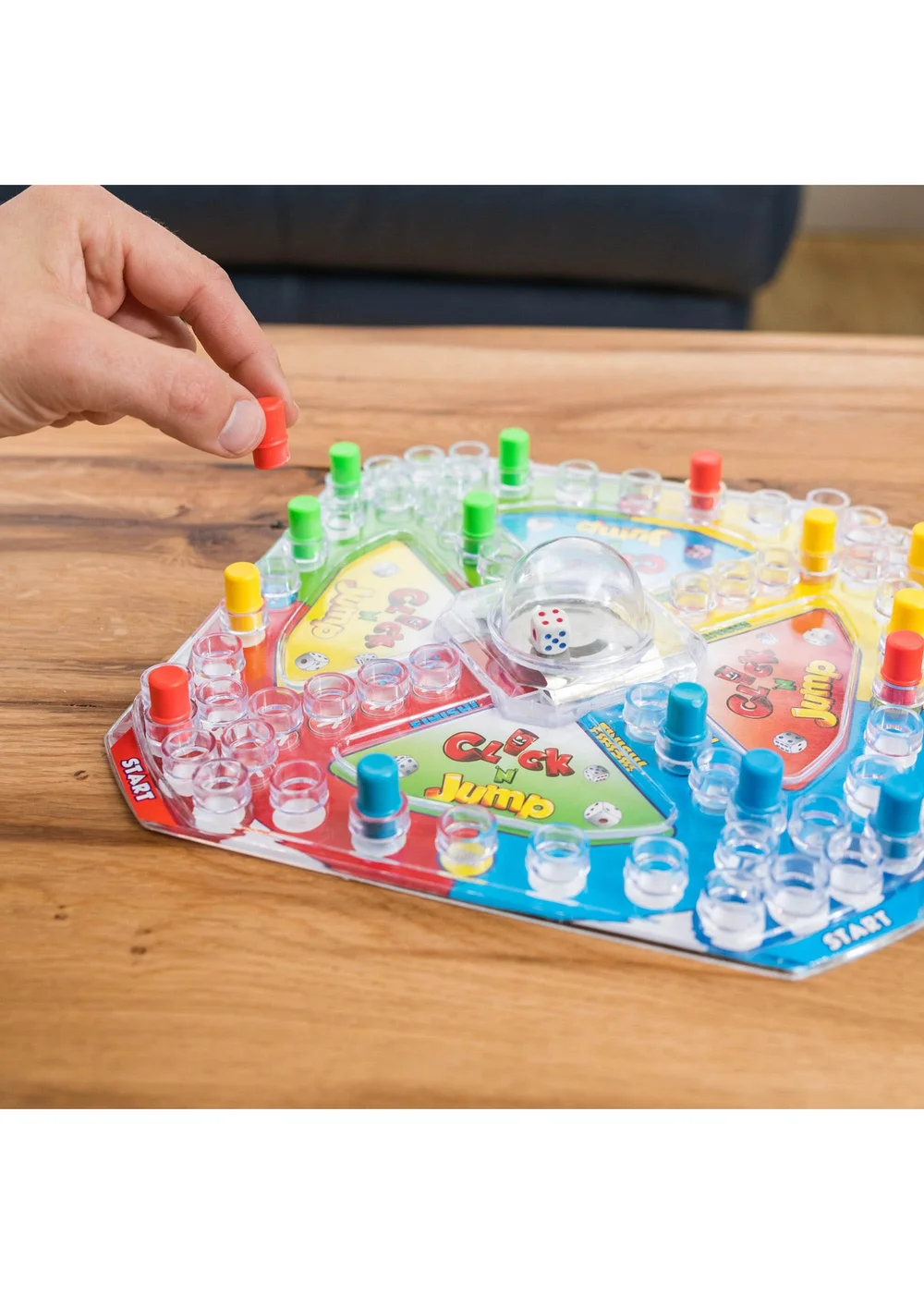 Toyrific Multi Click 'N' Jump - One Size Image 3
