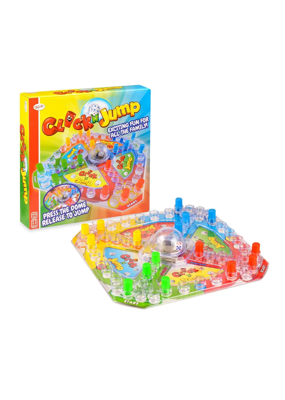 Toyrific Multi Click 'N' Jump - One Size Image 6