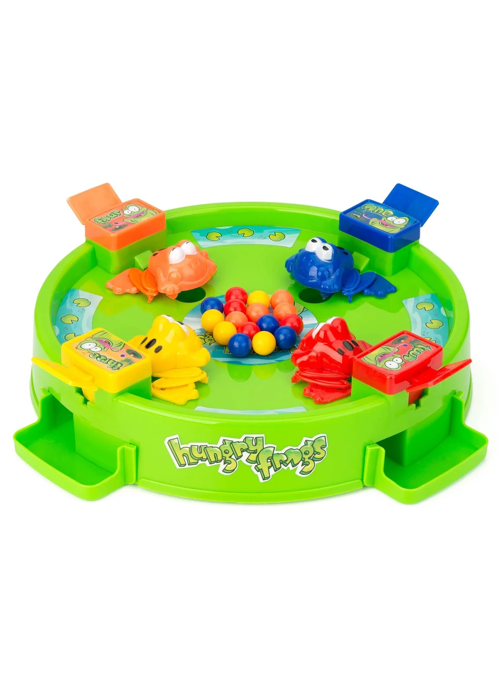 Toyrific Multi Hungry Frogs - One Size Image 1