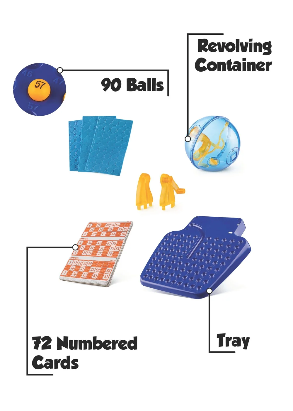 Toyrific Bingo Game - One Size Image 3