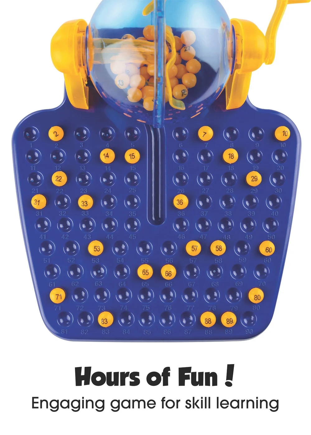 Toyrific Bingo Game - One Size Image 2