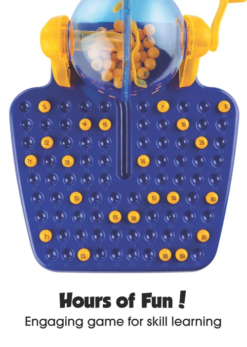Toyrific Bingo Game - One Size Image 2