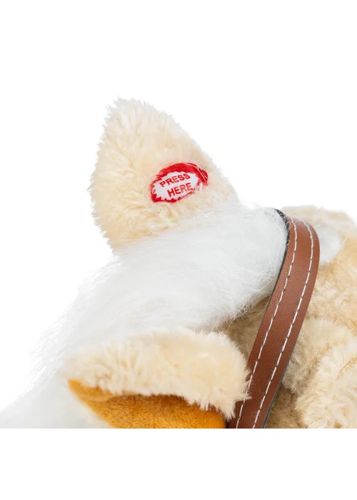 Toyrific Hobby Horse Brown - One Size Image 5
