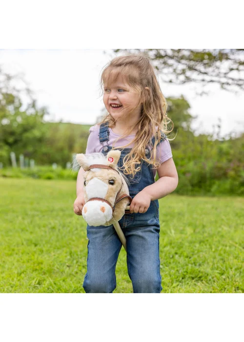 Toyrific Hobby Horse Brown - One Size Image 4