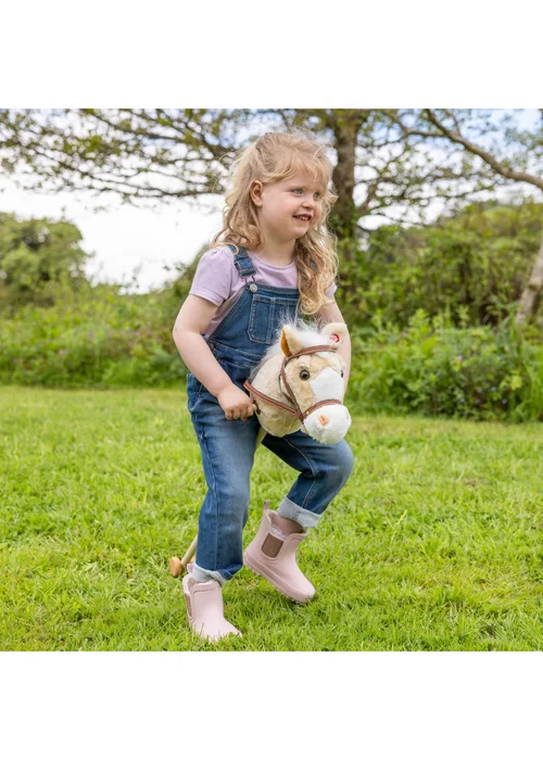 Toyrific Hobby Horse Brown - One Size Image 3