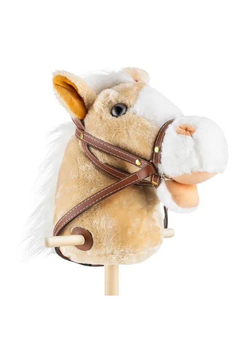 Toyrific Hobby Horse Brown - One Size Image 2