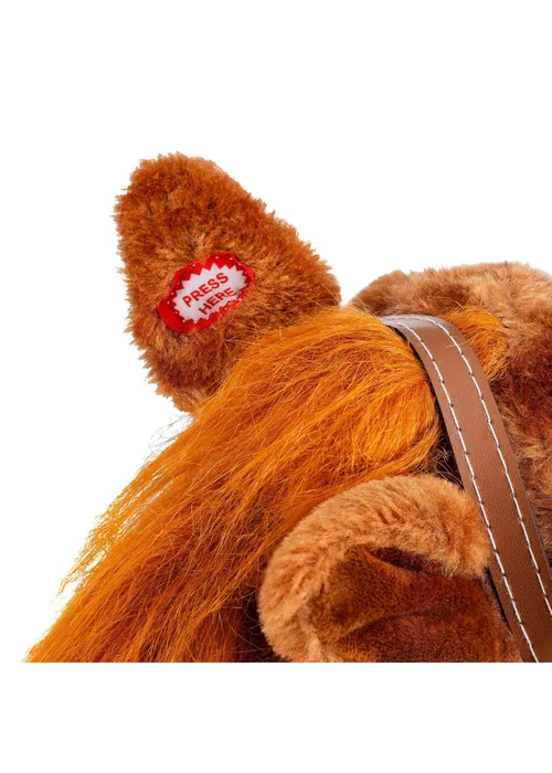 Toyrific Brown Hobby Horse - One Size Image 5