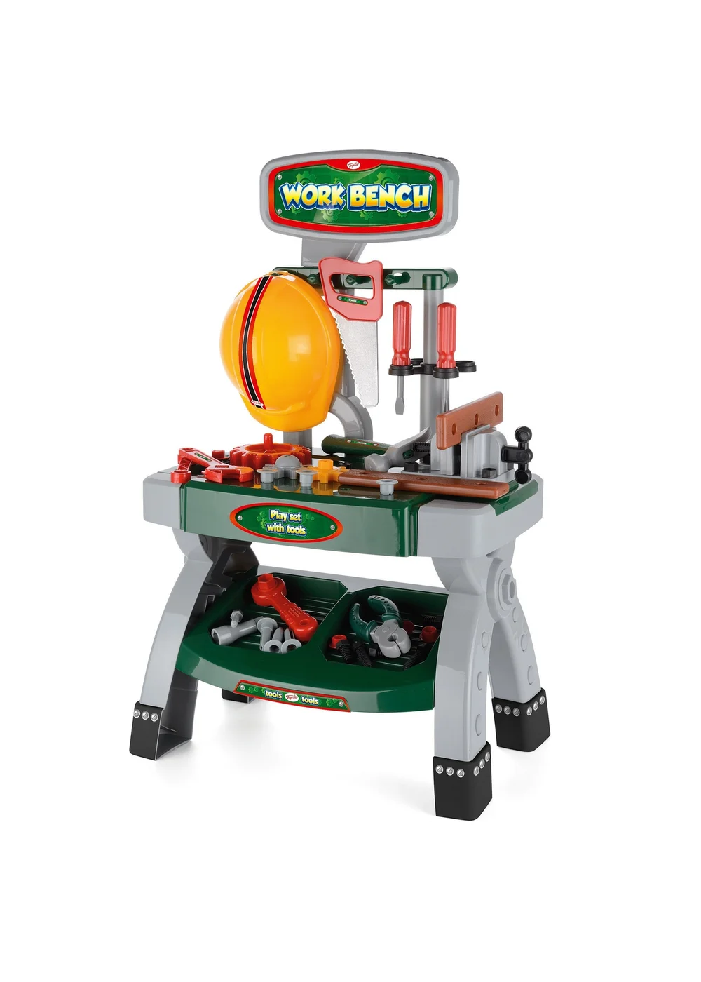 Toyrific Work Bench Play Set With Tools - One Size Image 1