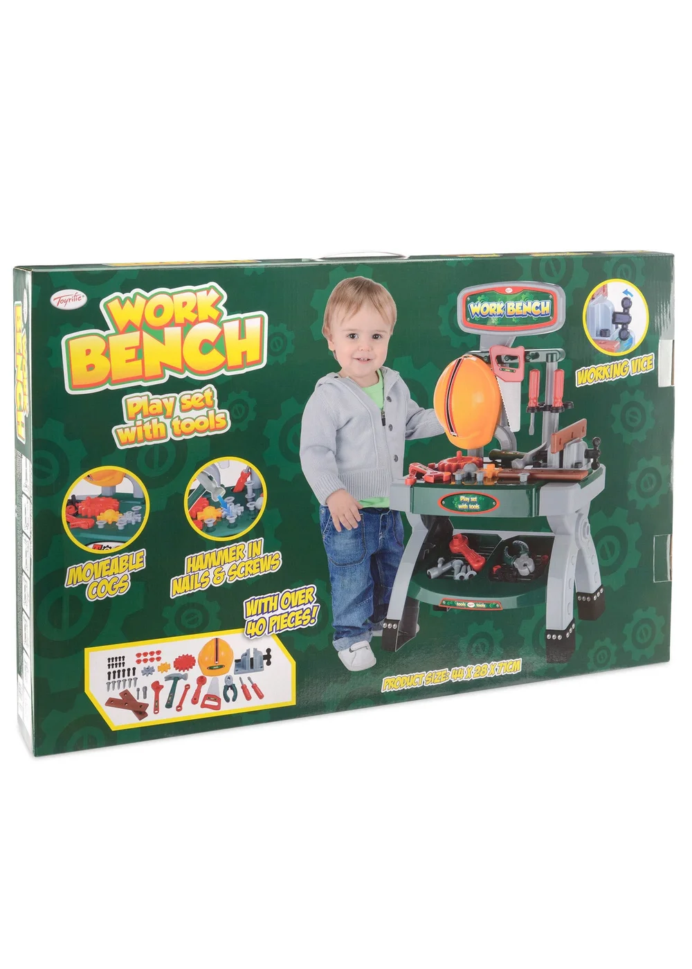 Toyrific Work Bench Play Set With Tools - One Size Image 6
