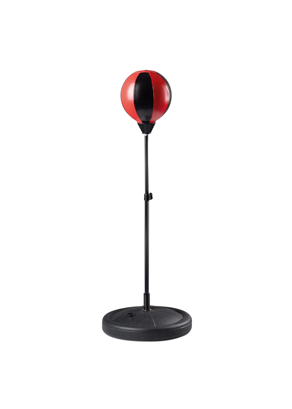 Toyrific Black/Red Medium Punch Ball With Gloves - One Size Image 3