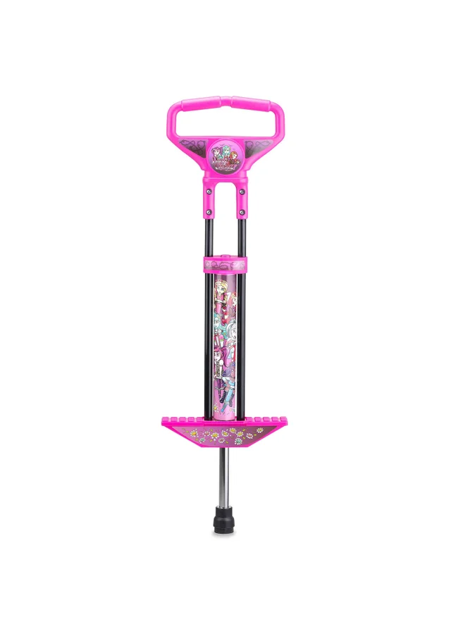 Toyrific Pink Daisy Crushaz Pogo Stick