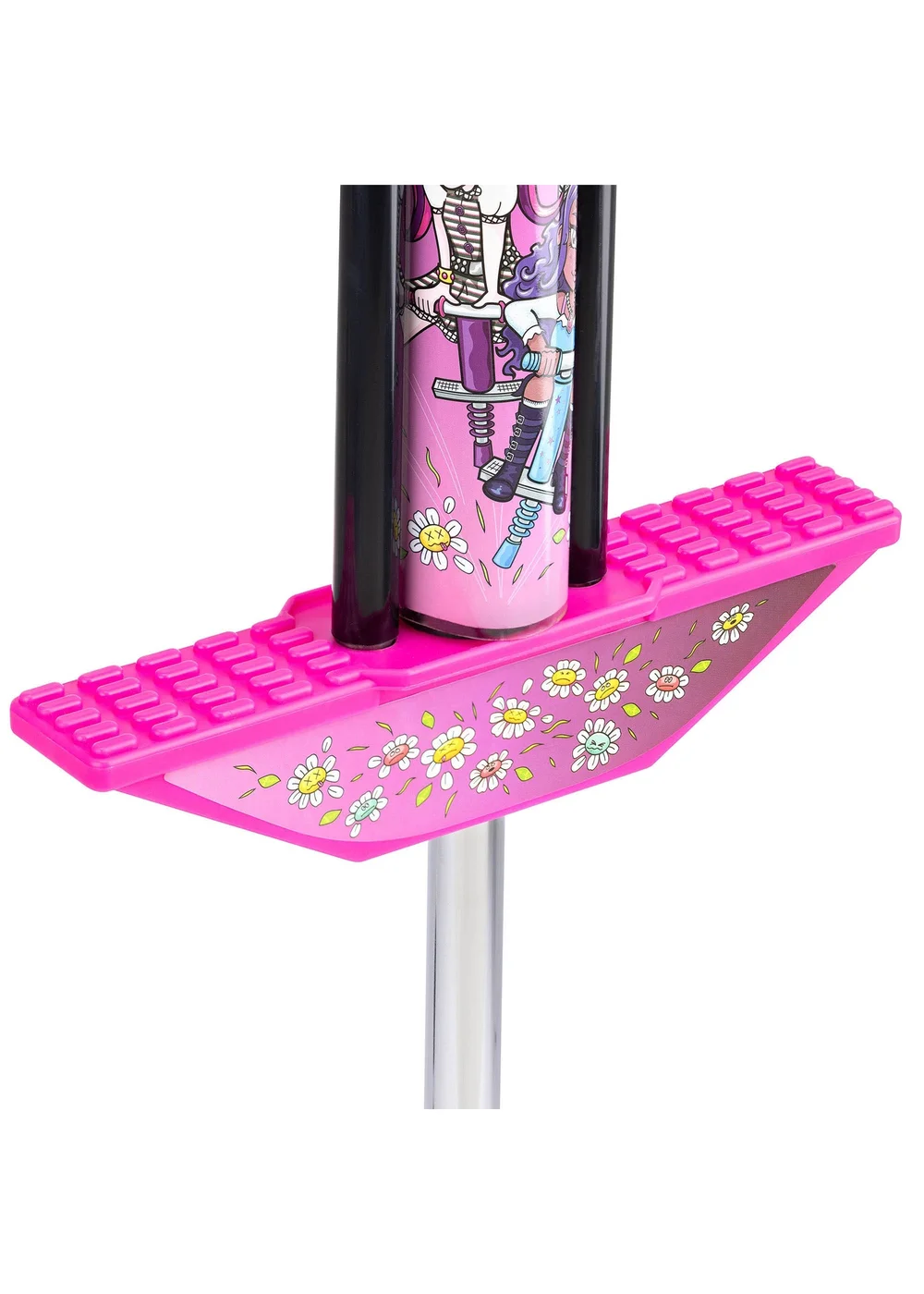 Toyrific Pink Daisy Crushaz Pogo Stick - One Size Image 5