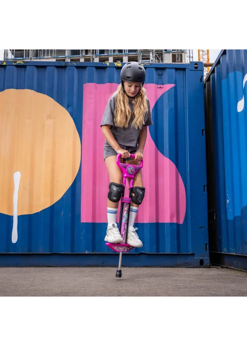Toyrific Pink Daisy Crushaz Pogo Stick - One Size Image 3