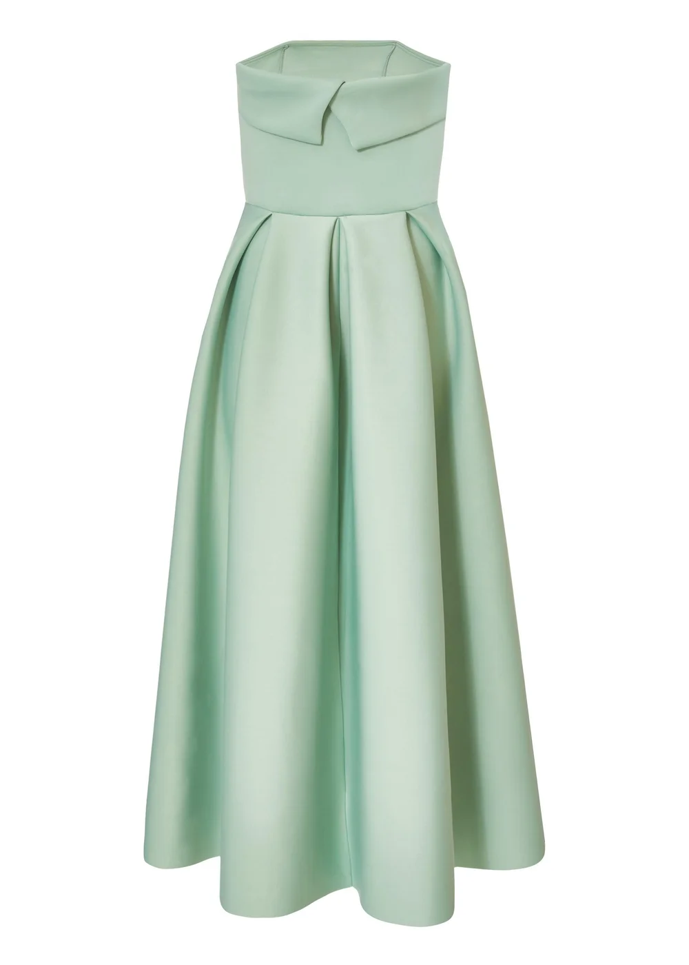 quiz mint green dress Quiz Mint Satin Slip Midi Dress in Green