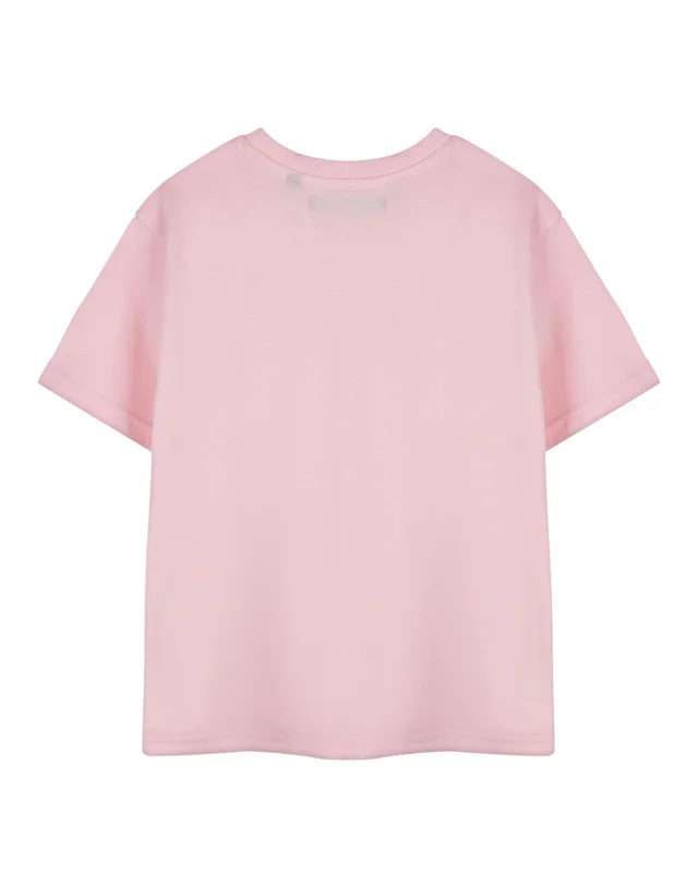 Vanilla Underground Minecraft Pixel Hearts Kids Pink T-Shirt (3-14 Years)