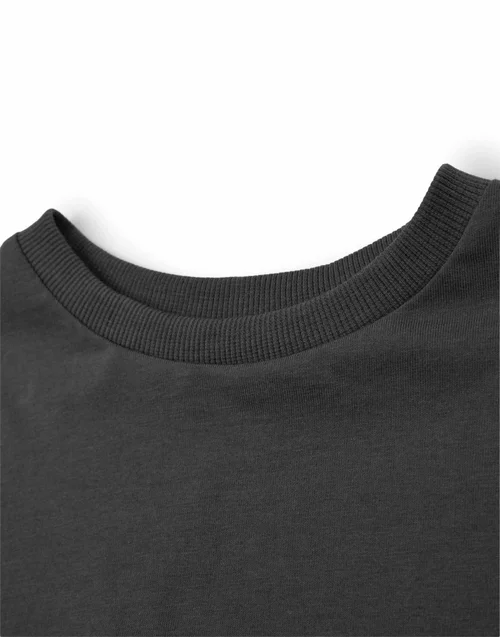 Vanilla Underground Minecraft Kids Grey Build Create Explore T-Shirt (3-14 Years) - 5-6 Yrs Image 3