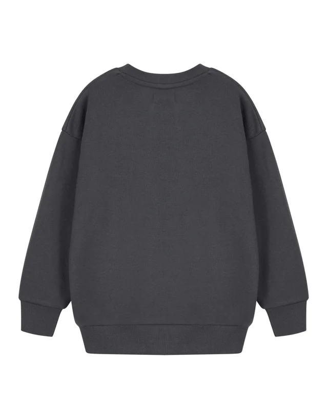 Vanilla Underground Minecraft Kids Grey Having A Blast Sweatshirt (3-14 Years)