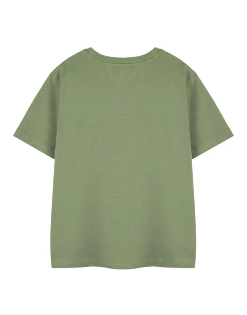 Vanilla Underground Minecraft Kids Green Boom Creeper T-Shirt (3-14 Years) - 3-4 Yrs Image 2