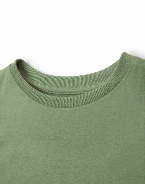 Vanilla Underground Minecraft Kids Green Boom Creeper T-Shirt (3-14 Years) - 3-4 Yrs Image 3