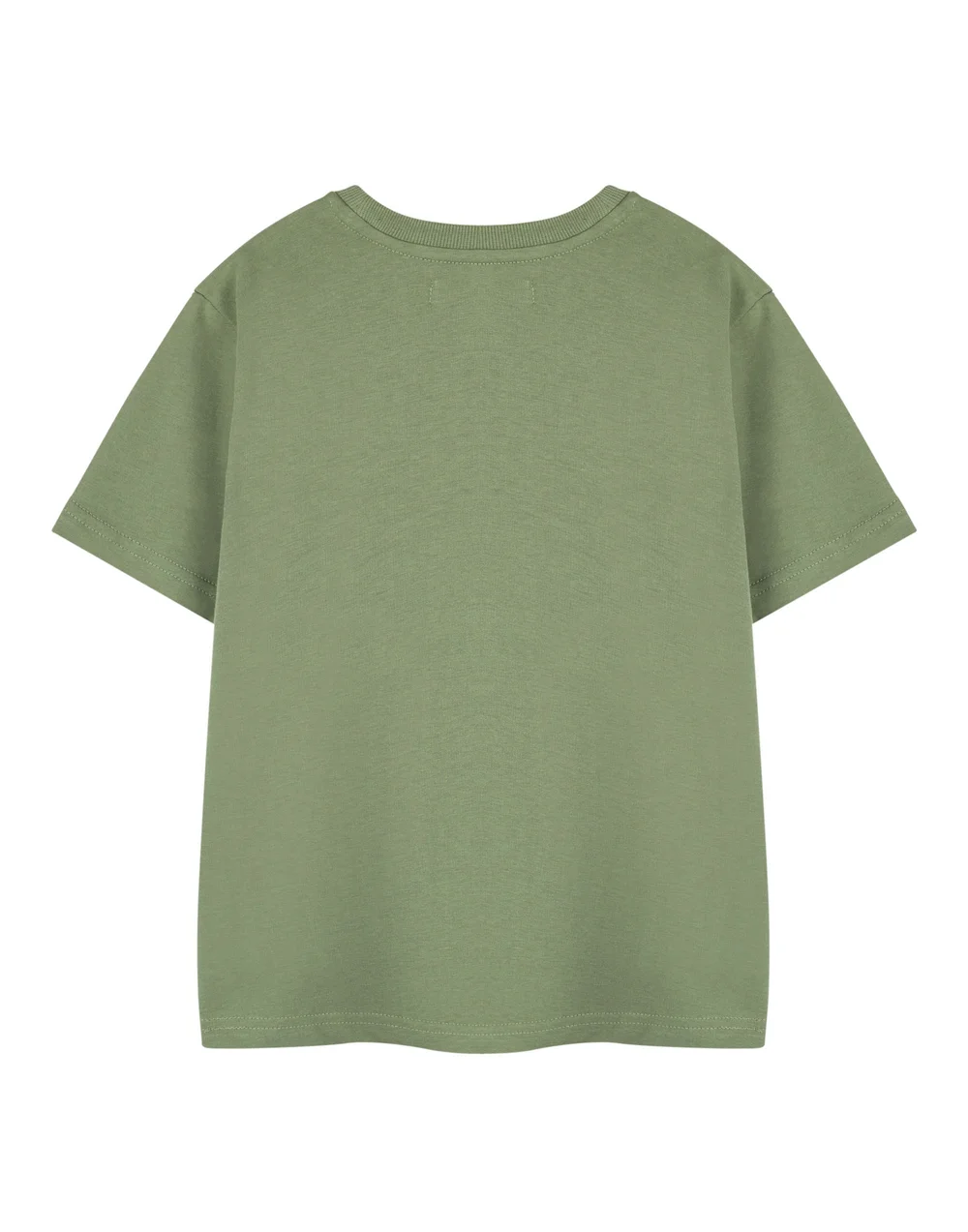 Vanilla Underground SpongeBob SquarePants Hoppy Easter Kids Khaki T-Shirt (3-14 Years) - 3-4 Yrs Image 2