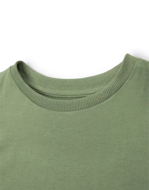 Vanilla Underground SpongeBob SquarePants Hoppy Easter Kids Khaki T-Shirt (3-14 Years) - 3-4 Yrs Image 3