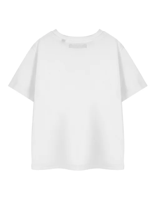 Vanilla Underground Paw Patrol Eggs-cited Pups Kids White T-Shirt (3-8 Years) - Age 3-4 Years Image 2
