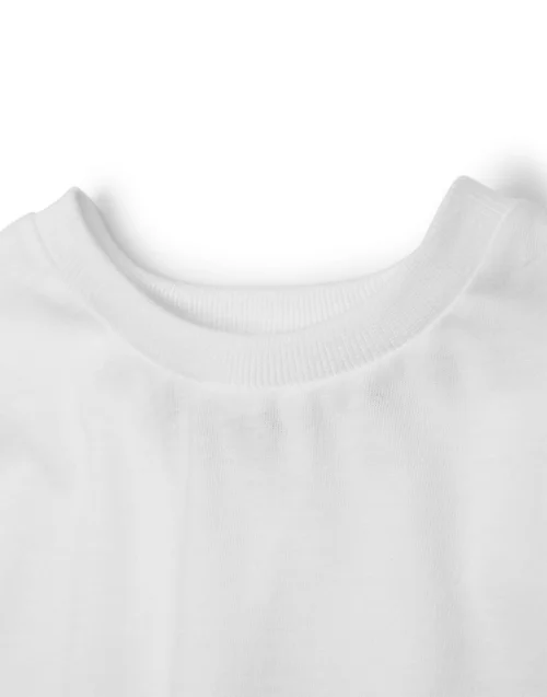 Vanilla Underground Hello Kitty Kuromi Heart Kids White T-Shirt (3-14 Years) - 13-14 Yrs Image 3